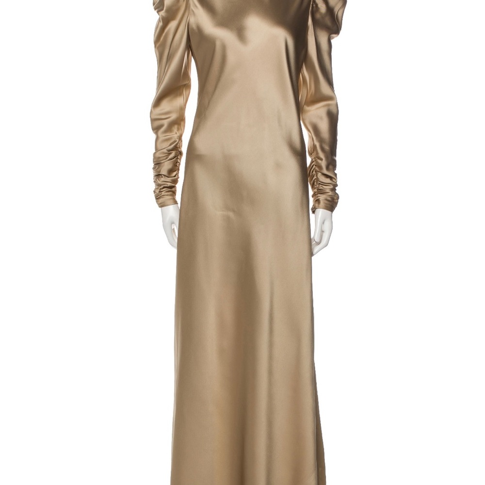 Zimmermann Long Silk Dress